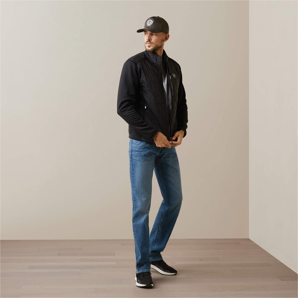Ariat Herren Fusion Isolierte Jacke 10043317 - Black